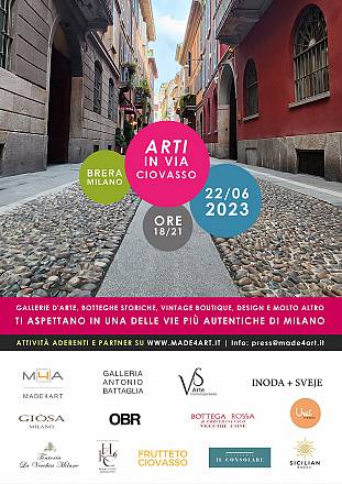 Arti in via ciovasso